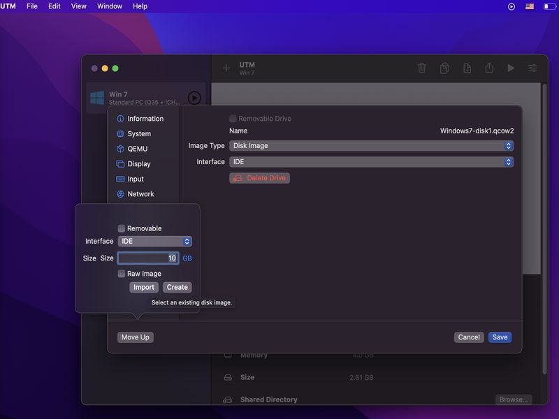 MacBook M1 使用虚拟机安装 WINDOWS 7 及网银 树新博客